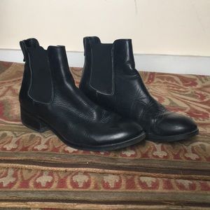 Aldo Black Chelsea Boots